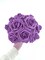 25pcs Artificial Flowers Real Looking Foam Roses Decoration DIY